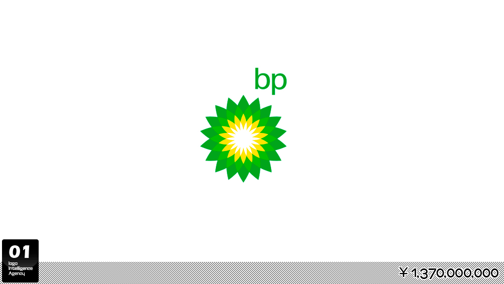全球最贵LOGO,BP石油公司拔得头筹-意识形态品牌设计机构